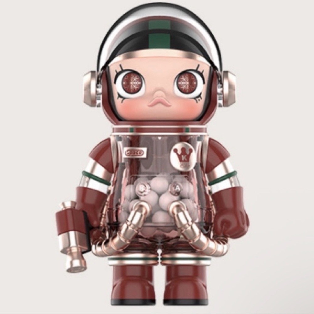 Pop Mart Mega Space Molly 100% V4 - Christmas 2024